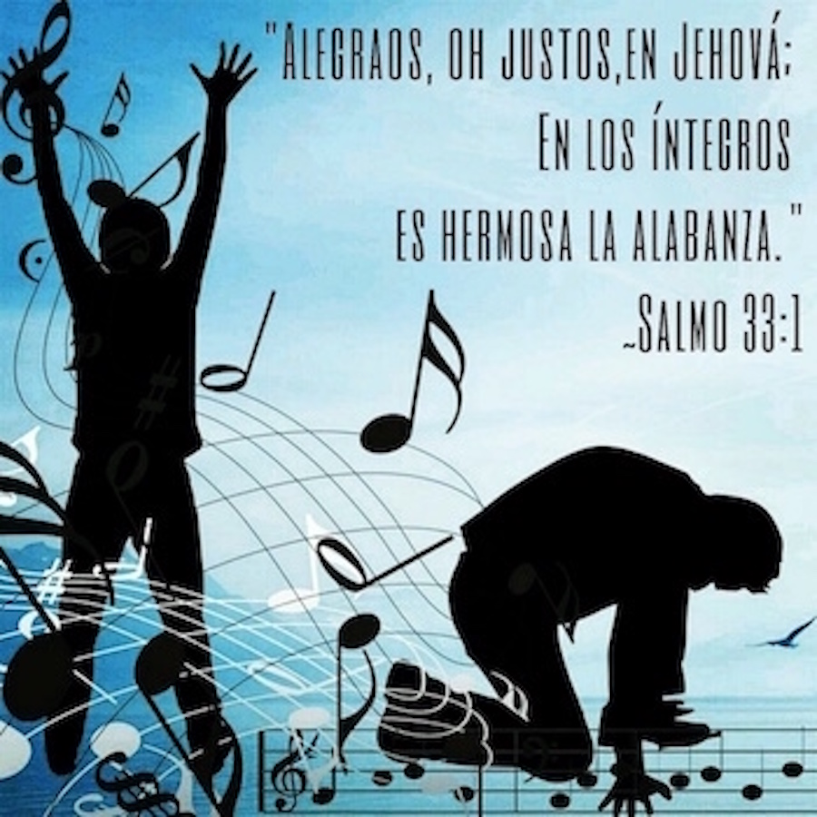 Salmo 33:1 - Y Doña Josefa